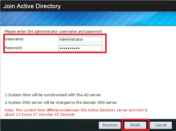 How do I join my NAS with a Windows Active Directory domain? - ASUSTOR Inc.