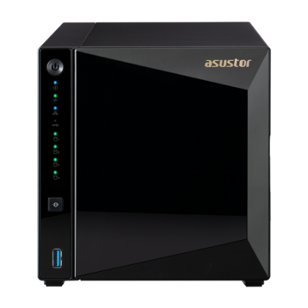 Asustor AS4004T NAS Review 10Gbe, 4bay, AS4004T, ASUSTOR, NAS 3