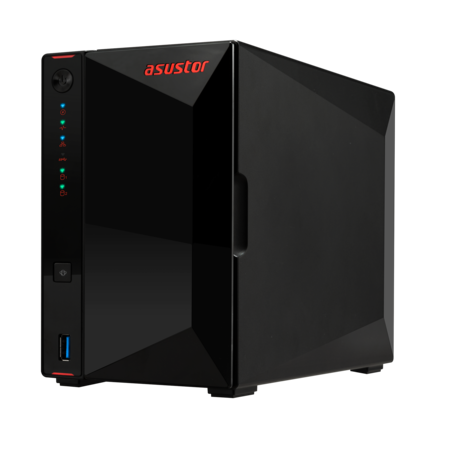 ASUSTOR AS54 : Intel N5105, SSD NVMe, 2,5 Gb/s et…