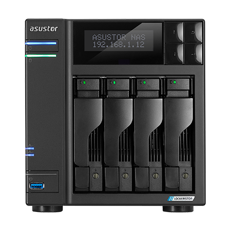 ASUSTOR's Storage Servers: High-End Network-Attached Storage