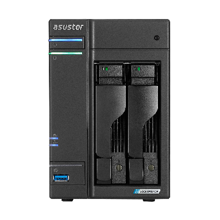 LOCKERSTOR 6 Gen2 (AS6706T) | The No-Compromises 2.5GbE NAS 