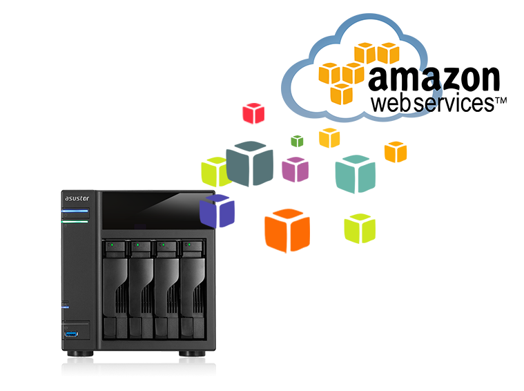 Asustor NAS 華芸 Verbindung in die Cloud