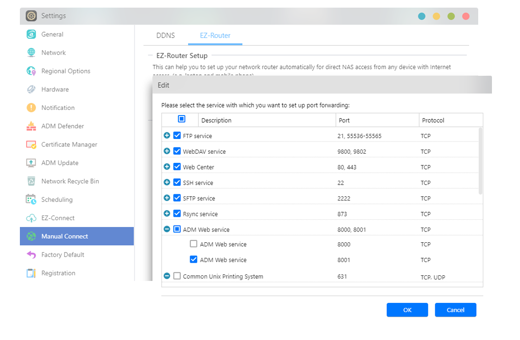 Asustor NAS 華芸 Servidor en la nube personalizado