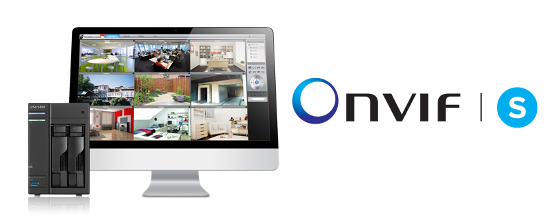 Asustor NAS 華芸 Integrate multiple possibilities with ONVIF Profile S (2.4.1)