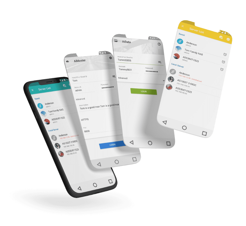 Asustor NAS 華芸 全新登录模组，共享 NAS 登录信息