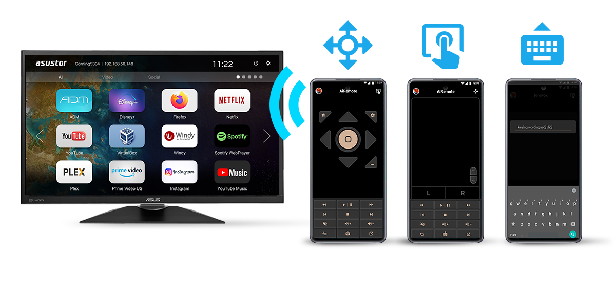 Your mobile device as your remote  