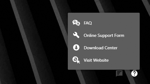 Asustor NAS 華芸 ADM Online Hjälp Assistenten