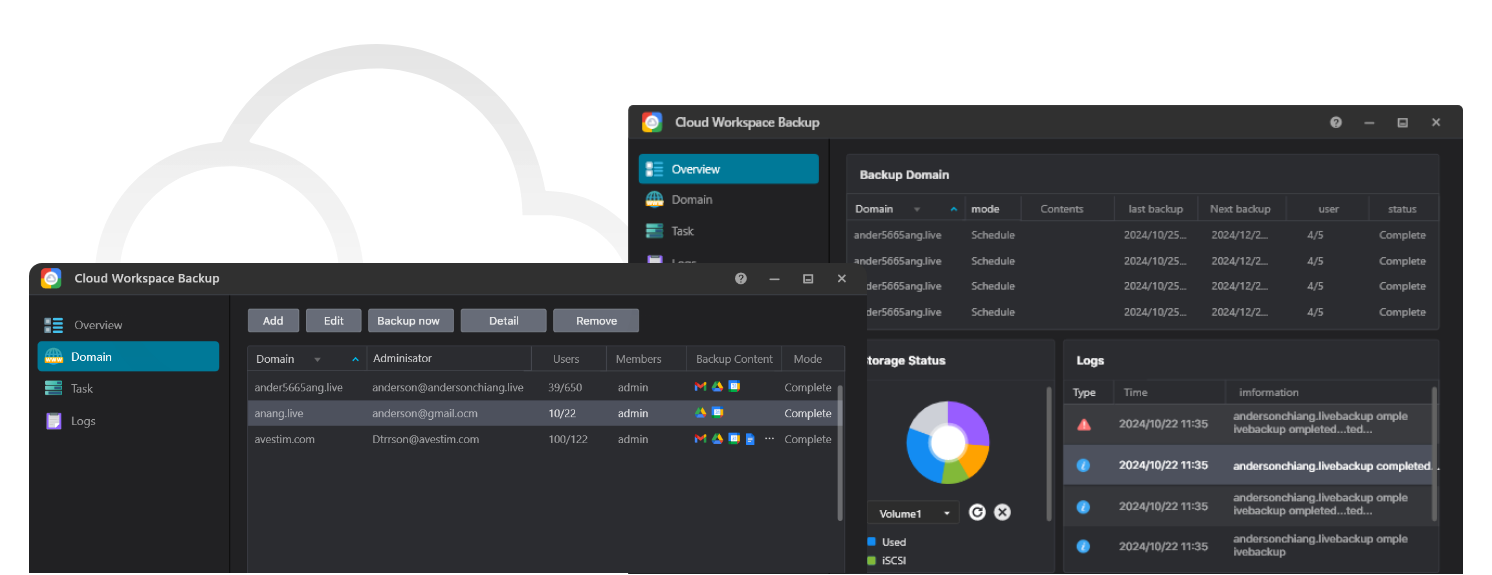 Asustor NAS 華芸 Simplified Deployment and Data Restoration