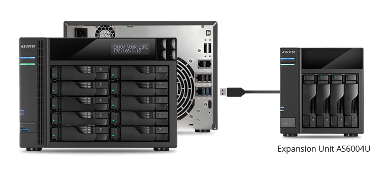 Asustor NAS 華芸 간편한 연결 보장 