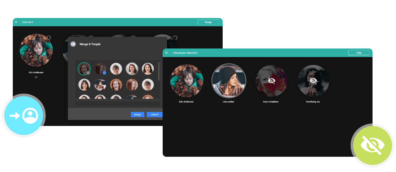 Asustor NAS 華芸 Control Your Albums Easily