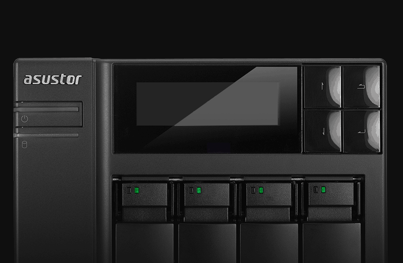 Asustor NAS 華芸 夜间模式指示灯