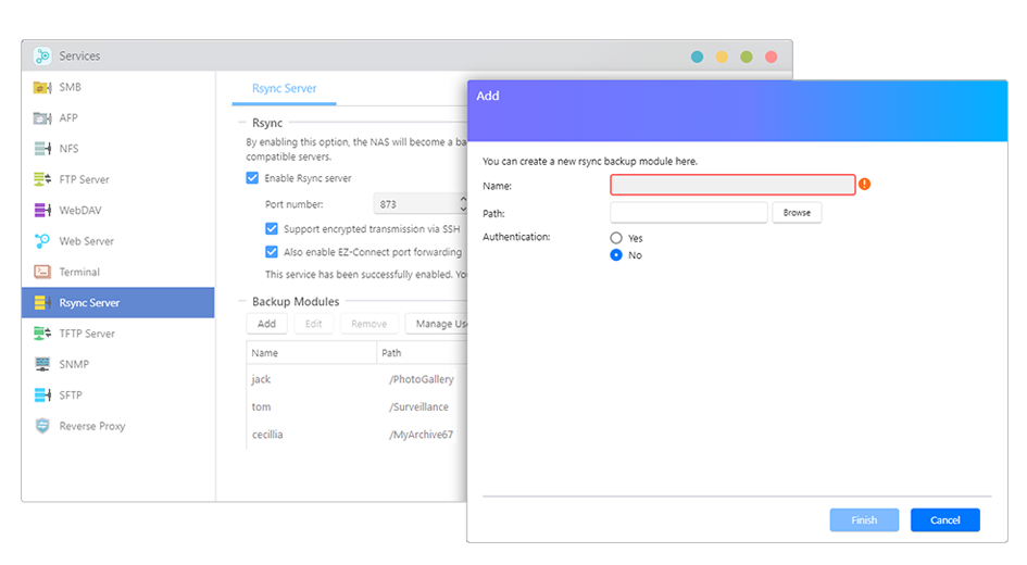 Asustor NAS 華芸 Seguridad sin fisuras