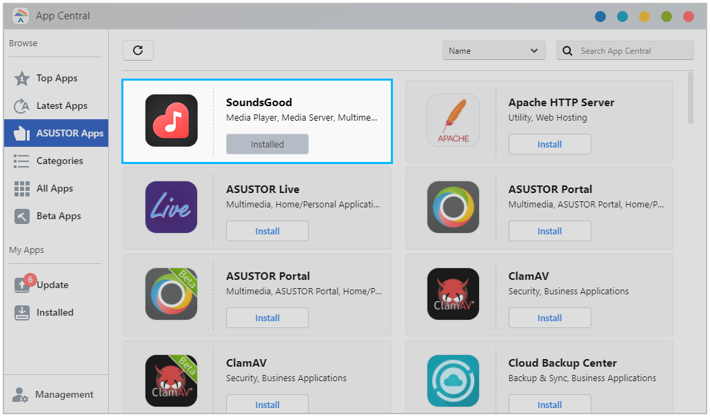 Asustor NAS 華芸 SoundsGood Nedir?
