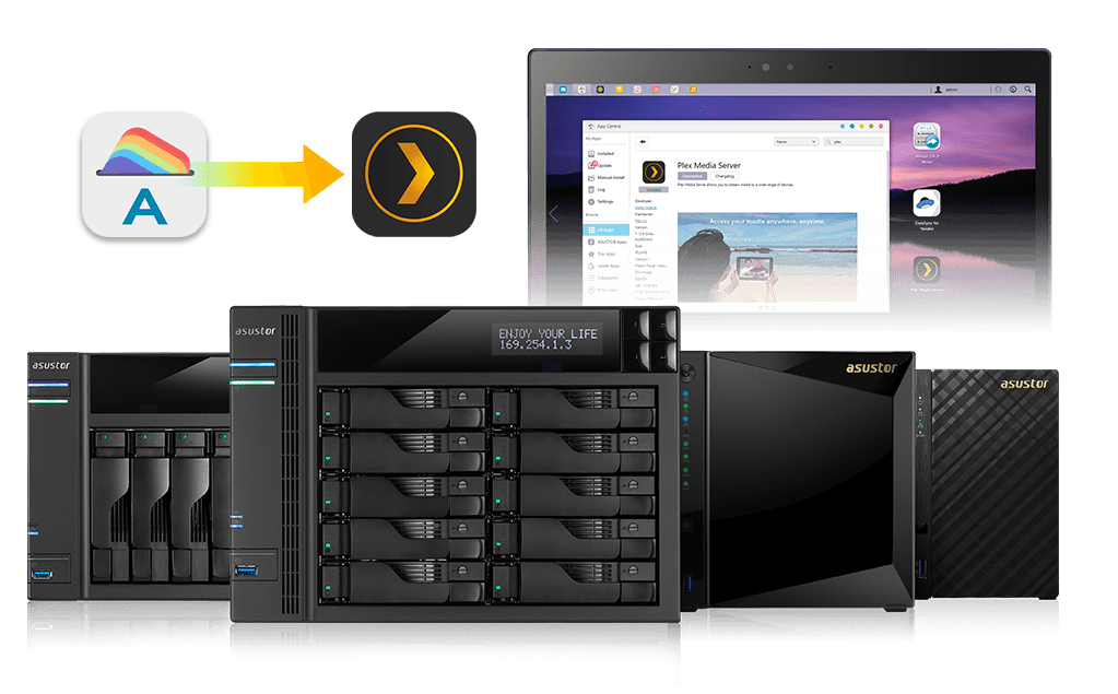 best plex media server