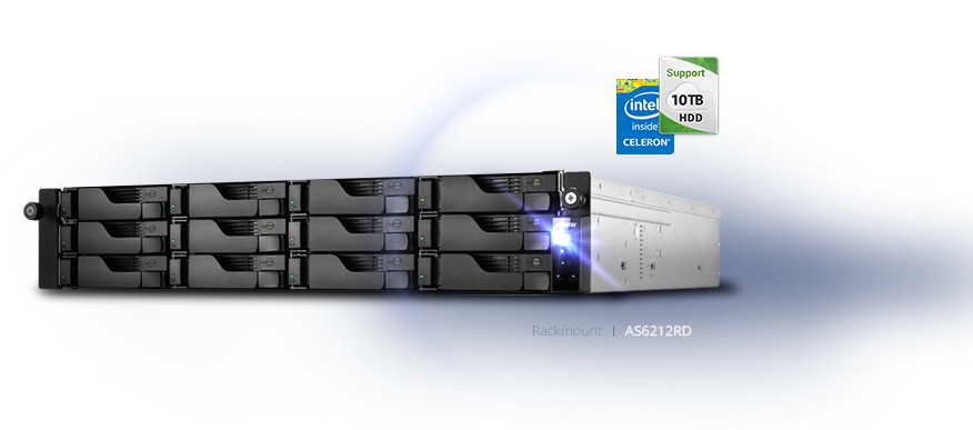 ASUSTOR Inc. - Network Attached Storage (NAS)