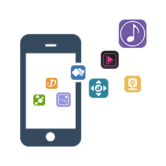 Mobile Apps: 8 different mobile apps for convenient NAS access while on the go. AiMaster provides exclusive initialization function allowing you to set up your NAS without a computer. 