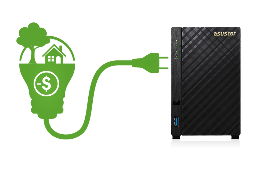 AS1002T v2 | The best entry level NAS for the digital home | ASUSTOR NAS AS1002T v2 | The best entry level NAS for the digital home | ASUSTOR NAS