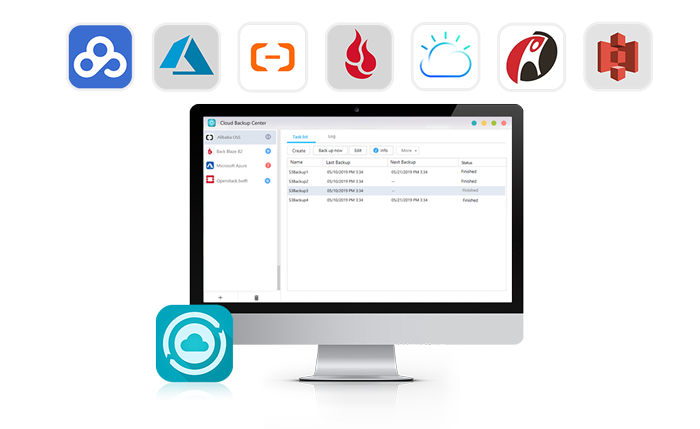 Cloud Backup Center  