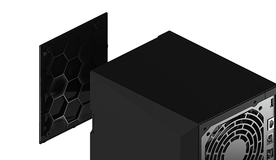AS4004T | 10GbE NAS | ASUSTOR NAS