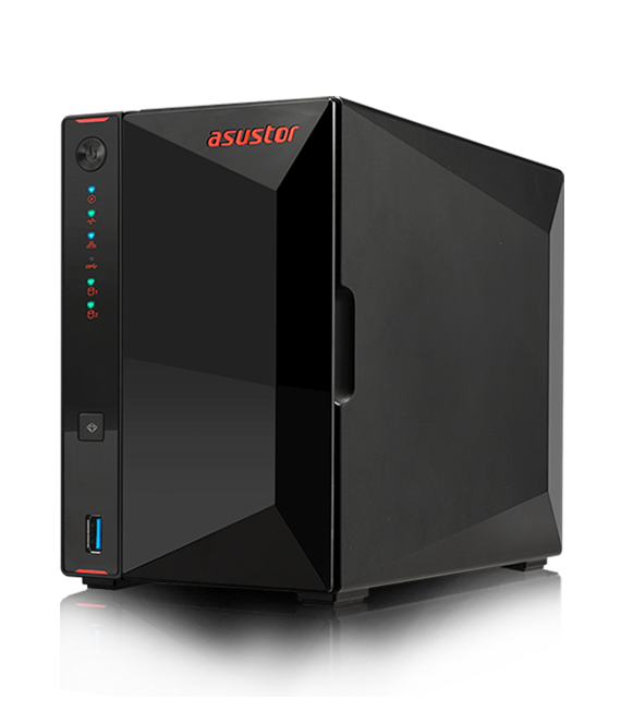 AS5202T | “The Best NAS Devices for 2019”. PCMag, 2019. | 2.5 GbE 