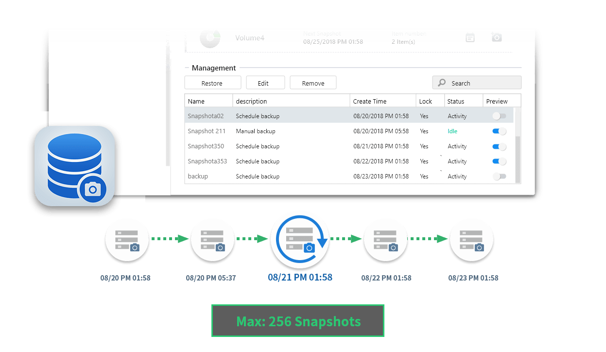Snapshot Center