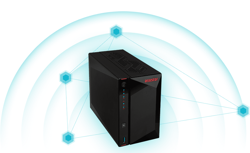 超激得SALE ASUSTOR/アサスター 2ベイNASケース Nimbustor HDMI 2.5GBASE-Tx2 USB 3.2 Gen 1x3  WoL AS5202T 通販 PayPayモール