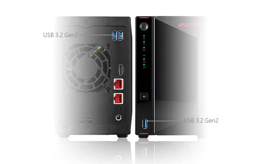 USB 3.2 Gen 2 (10Gbps) - Doble rendimiento  