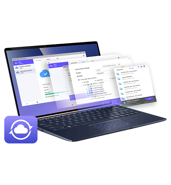 ASUSTOR EZ Sync
  