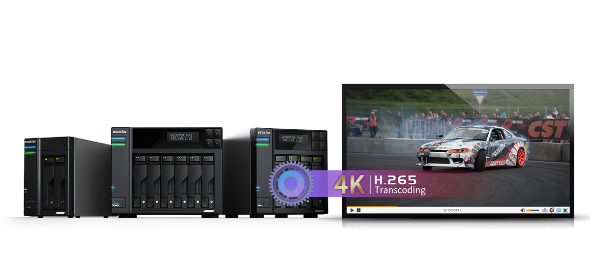 LOCKERSTOR 6 Gen2 (AS6706T) | The No-Compromises 2.5GbE NAS LOCKERSTOR 6 Gen2 (AS6706T) | The No-Compromises 2.5GbE NAS