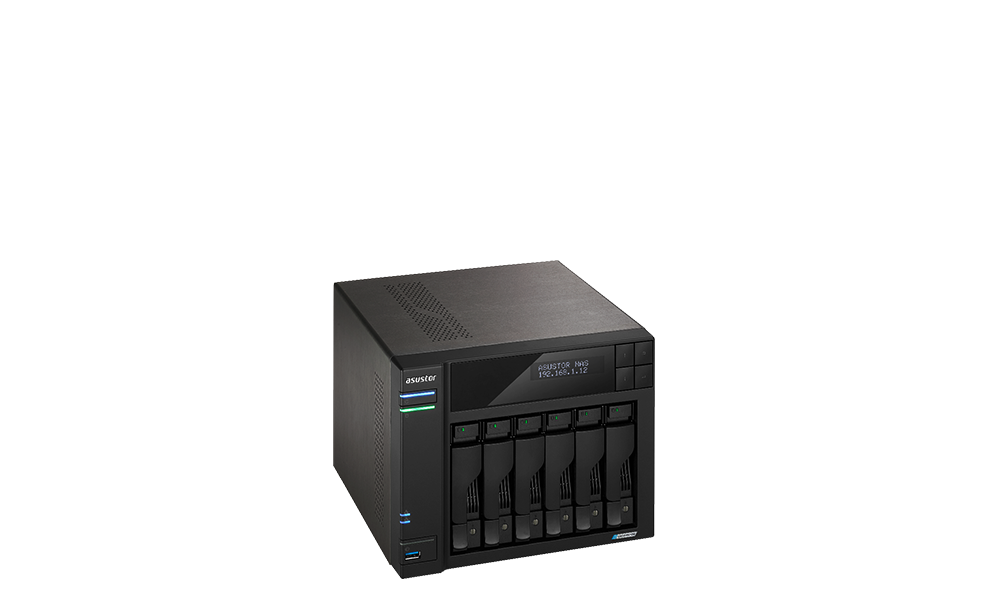 LOCKERSTOR 6 Gen2 (AS6706T) | The No-Compromises 2.5GbE NAS LOCKERSTOR 6 Gen2 (AS6706T) | The No-Compromises 2.5GbE NAS
