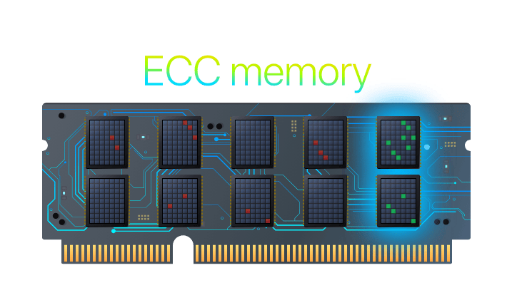 Memoria ECC di livello server
  