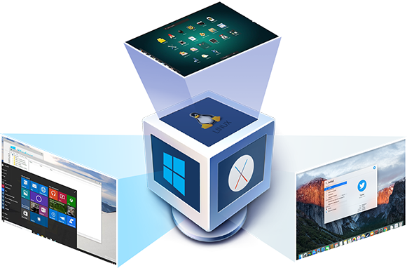 Applications Virtuelles avec Virtualbox
  