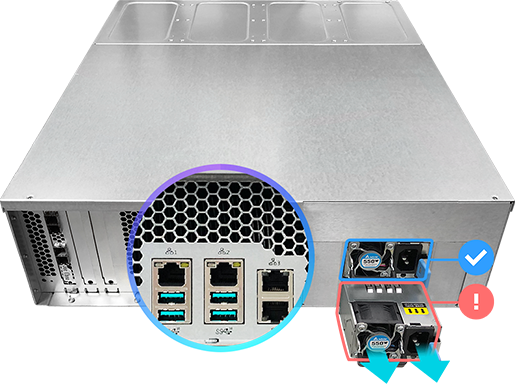 TS-863U-RP - Features