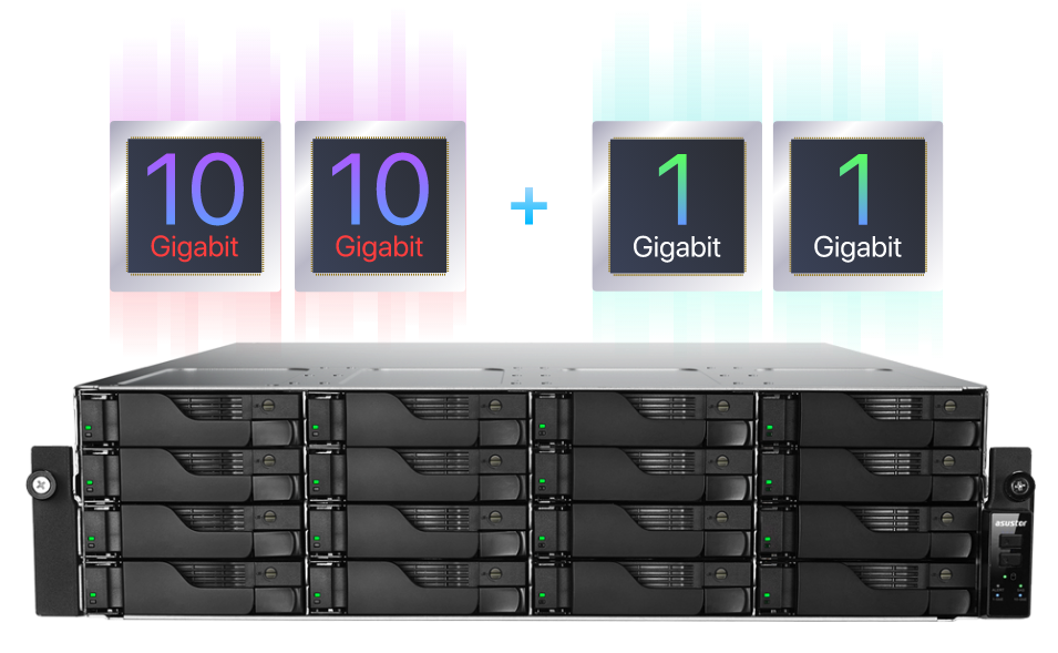 Több, mint csak egy 10-Gigabit Ethernet!!  