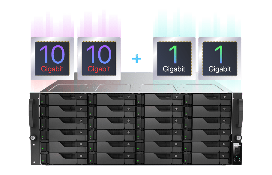Sadece 10 Gigabit’ten Fazlası!  