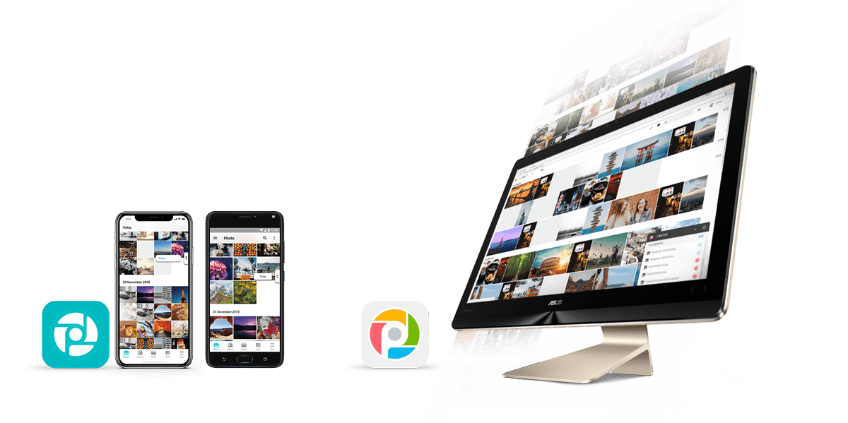 Quickly create a personal high-definition online photo album