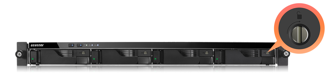 Secure Disk Tray Lock Design  