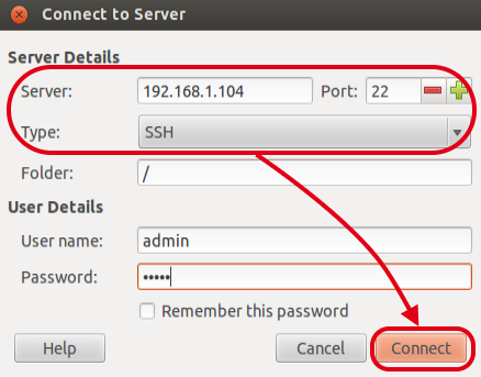 Using NAS with Linux - ASUSTOR NAS