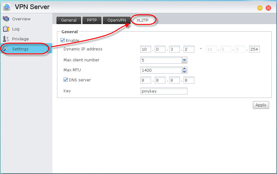 Using Your Nas As A Vpn Server Asustor Nas