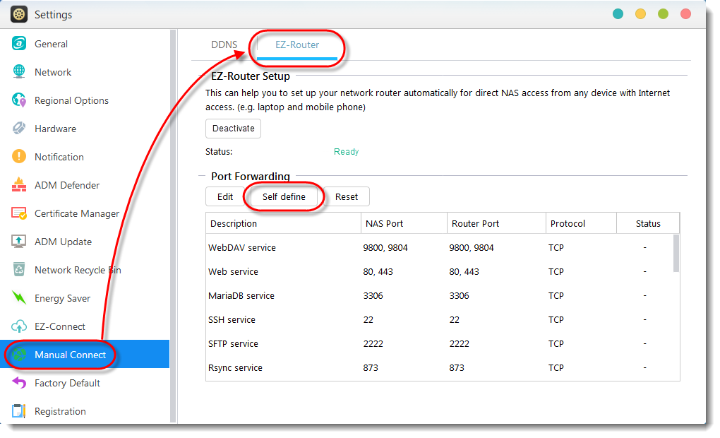Remote Access Using EZConnect™ ASUSTOR NAS