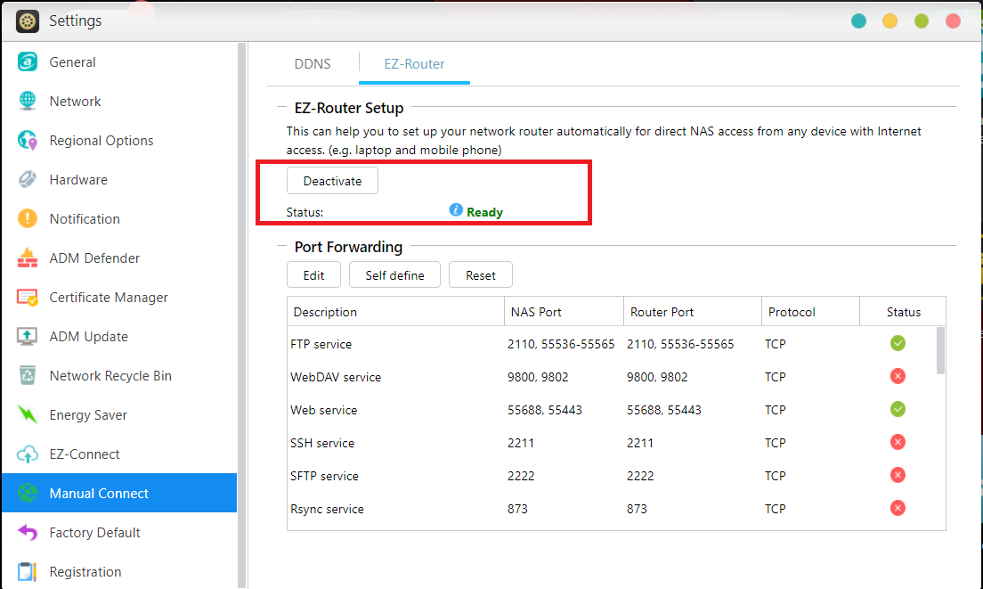 Remote Access Using EZConnect™ ASUSTOR NAS
