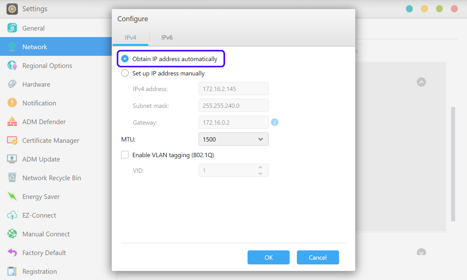 ASUSTOR NAS CONFIGURATOR