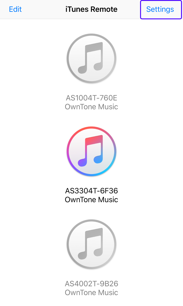 itunes remote no libraries found