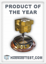 Gold Award asustor NAS 