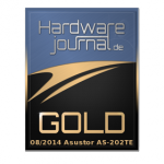 Gold Award asustor NAS 