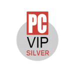 PC VIP Sliver Award asustor NAS 