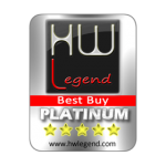 AS5102T ha ottenuto il riconoscimento BEST BUY e Platinum AWARD da HW Legend asustor NAS 