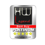 Platinum Best Buy Award asustor NAS 