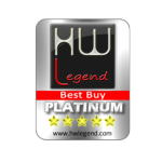 L'Award Platinum Best Buy asustor NAS 