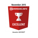 Excellent Choice Award. asustor NAS 